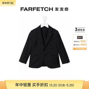 单排扣西装 套装 Armani阿玛尼童装 Emporio FARFETCH发发奇