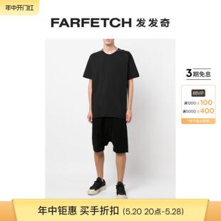 T恤FARFETCH发发奇 Experience男士 基本款 Basic Isaac Sellam