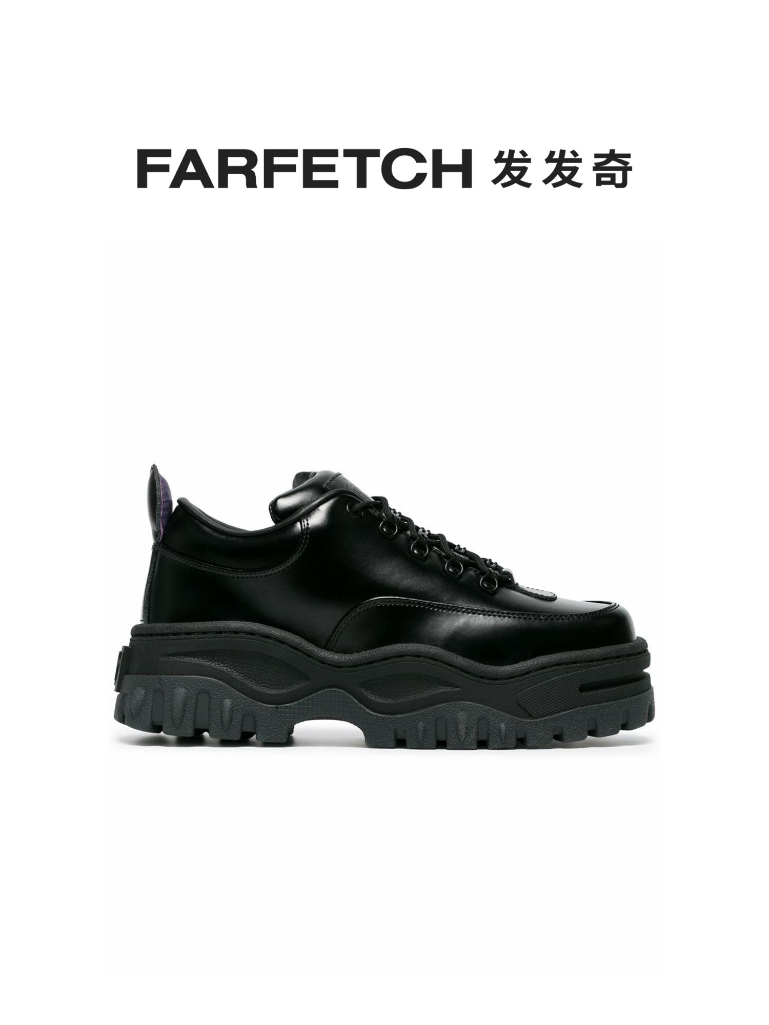 Eytys女士Angel拼接系带鞋FARFETCH发发奇