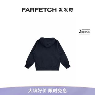 十字logo连帽衫 Supreme男士 FARFETCH发发奇