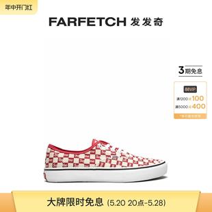 Pro Vans男女通用x Authentic Red... Supreme Checkered