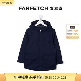 连帽防风夹克FARFETCH发发奇 Ralph Lauren童装