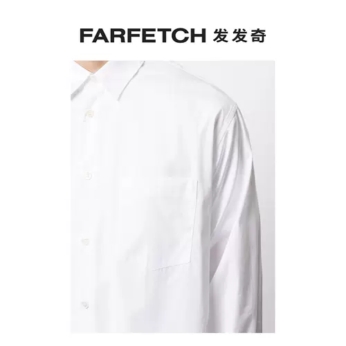 Comme Des Garcons Рубашка Мужская с длинным рукавом FARFETCH