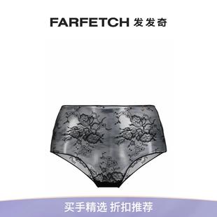 Oseree女士半透明蕾丝三角内裤 FARFETCH发发奇