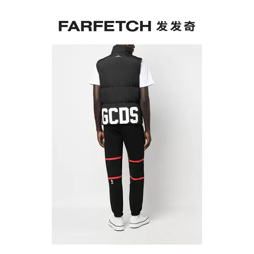 [Финальная распродажа]Мужские хлопковые спортивные штаны в полоску Gcds FARFETCH