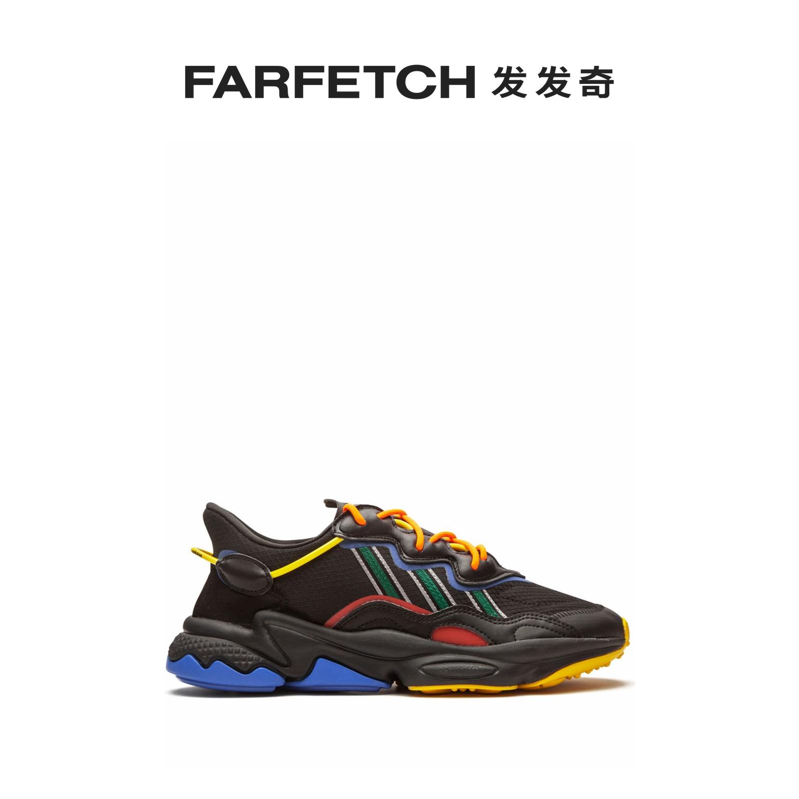 Adidas阿迪达斯男士通勤Ozweego AC 低帮运动鞋FARFETCH发发奇