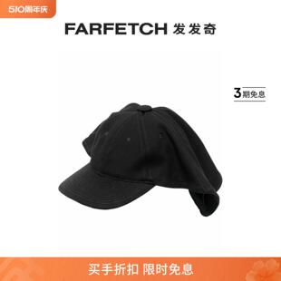 Raf Simons男士 耳罩设计棒球帽FARFETCH发发奇