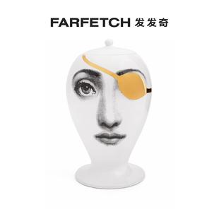 Fornasetti Pirata 陶瓷花瓶FARFETCH发发奇