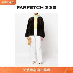 INES&MARECHAL女士连帽皮毛一体夹克FARFETCH发发奇