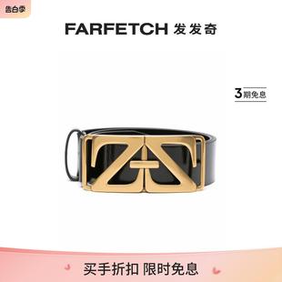 Zimmermann女士经典 logo皮质腰带FARFETCH发发奇 折扣