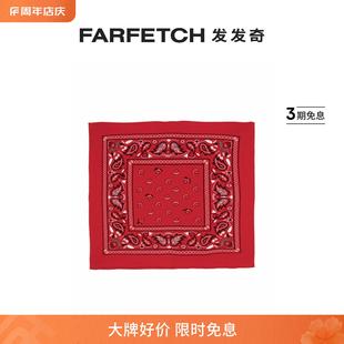 Barrie女士头巾印花围巾FARFETCH发发奇