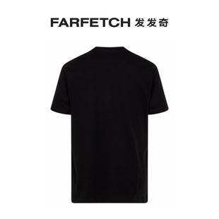 Goods男女通用油漆滴落效果logo Stadium T恤FARFETCH发发奇