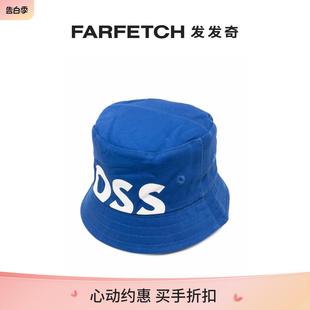 Boss童装 logo印花渔夫帽 Hugo BOSS FARFETCH发发奇