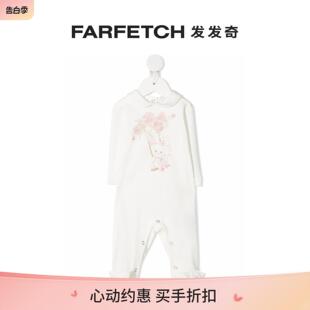 Monnalisa童装 Sale 印花连体衣FARFETCH发发奇 Final Bunny