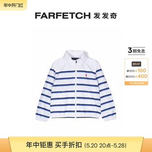 条纹防水夹克FARFETCH发发奇 Ralph Lauren童装