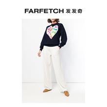 Barrie女士针织阔腿裤 FARFETCH发发奇