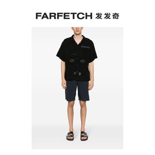 Pt01男士 FARFETCH发发奇 华达呢百慕大短裤