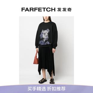 Final Sale Ioana Ciolacu女士早秋图案印花毛衣FARFETCH发发奇