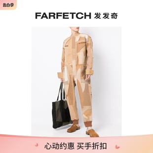 Final Sale Greg FARFETCH发发奇 Lauren男士 补丁效果连体长裤