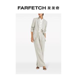 衬衫 Brunello Cucinelli女士短袖 短款 FARFETCH发发奇