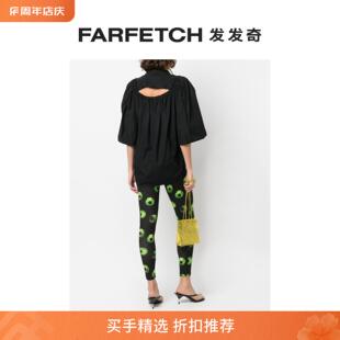 Sale FARFETCH发发奇 Undercover女士苹果印花棉打底裤 Final