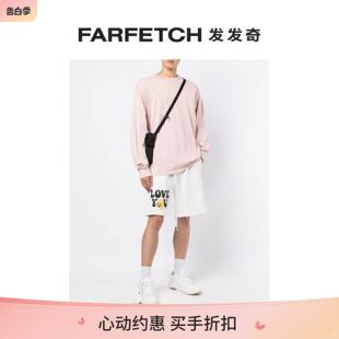 Sale FARFETCH发发奇 Final Domrebel男士 图案印花抽绳短裤 折扣