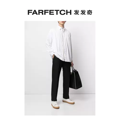 Comme Des Garcons Рубашка Мужская с длинным рукавом FARFETCH