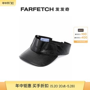 MCQ男女通用刺绣logo遮阳帽FARFETCH发发奇