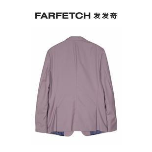 Smith男士 single breasted suitFARFETCH发发奇 Paul two piece