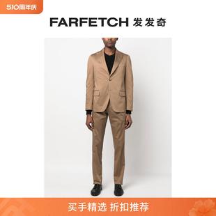 套装 Lardini男士 两件式 单排扣西装 FARFETCH发发奇