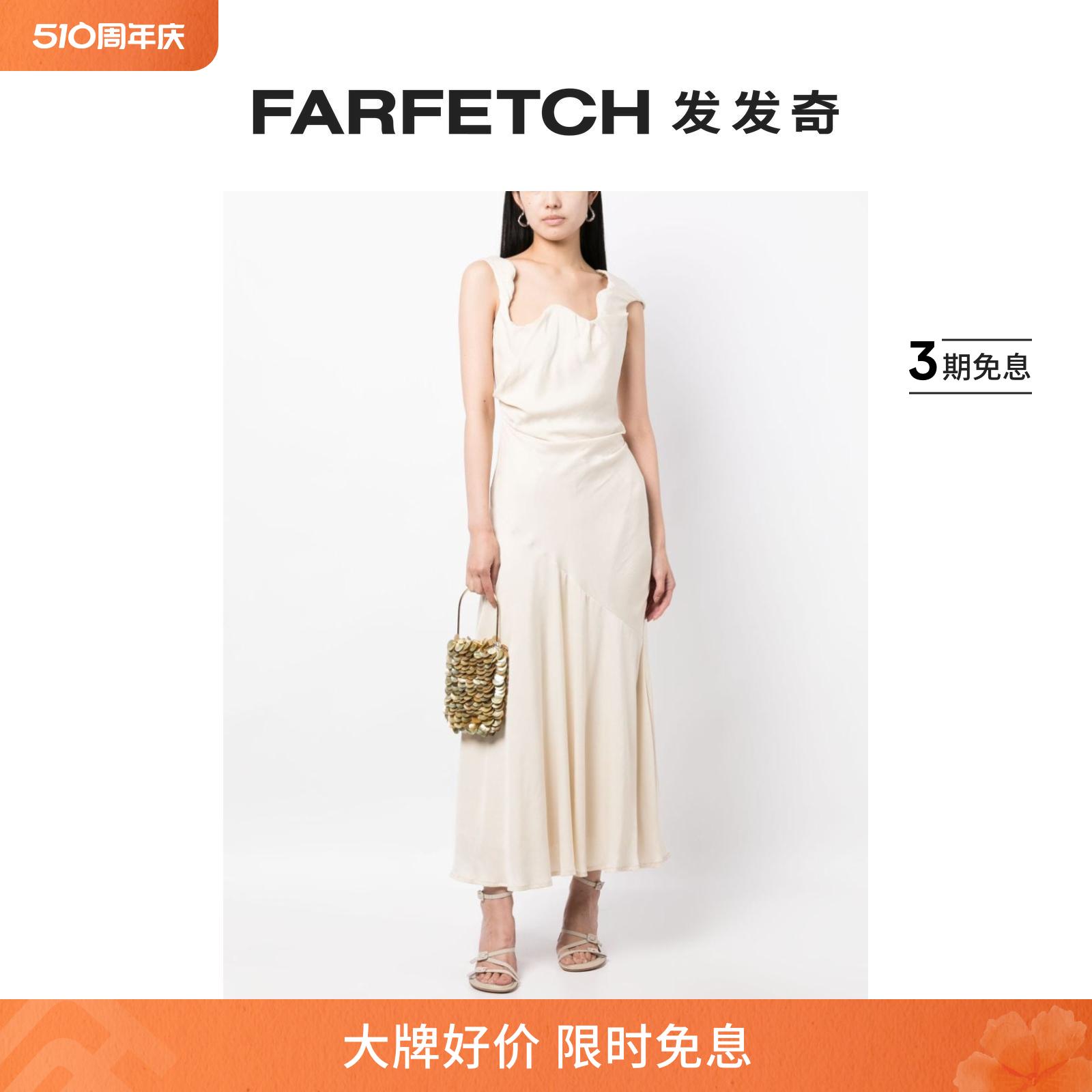 RACHEL GILBERT女士Nash 雕塑感领超长连衣裙FARFETCH发发奇 女装/女士精品 礼服/晚装 原图主图