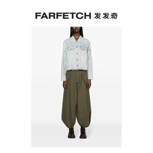 牛仔夹克FARFETCH发发奇 R13女士短款