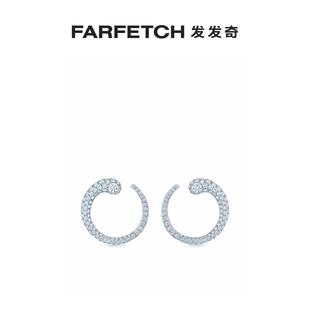 18K白金钻石耳环FARFETCH发发奇 KWIAT女士Eclipse