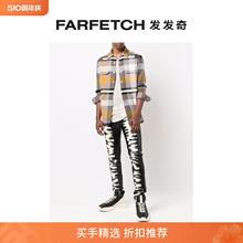 衬衫 Rick 夹克式 格纹长袖 FARFETCH发发奇 Owens男士