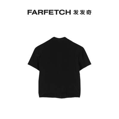 Hyein Seo女士拉链短款T恤FARFETCH发发奇