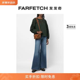 See 罩衫 Chloe女士蕾丝拼接长袖 FARFETCH发发奇