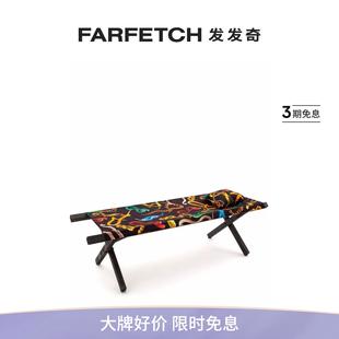 Seletti男女通用蛇纹泳池躺椅FARFETCH发发奇