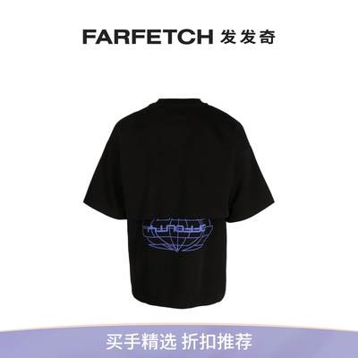 Off Duty男士Seconds 双层式T恤FARFETCH发发奇