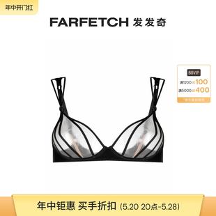 网纱钢圈文胸FARFETCH发发奇 Agent Provocateur女士Ozara