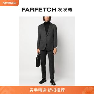 Caruso男士 FARFETCH发发奇 套装 羊毛单排扣西装