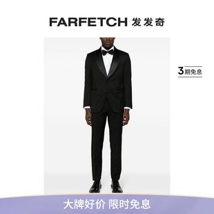 中腰西裤 Corneliani男士 FARFETCH发发奇