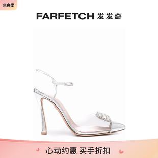 Giambattista FARFETCH发发奇 Valli女士晶饰高跟鞋