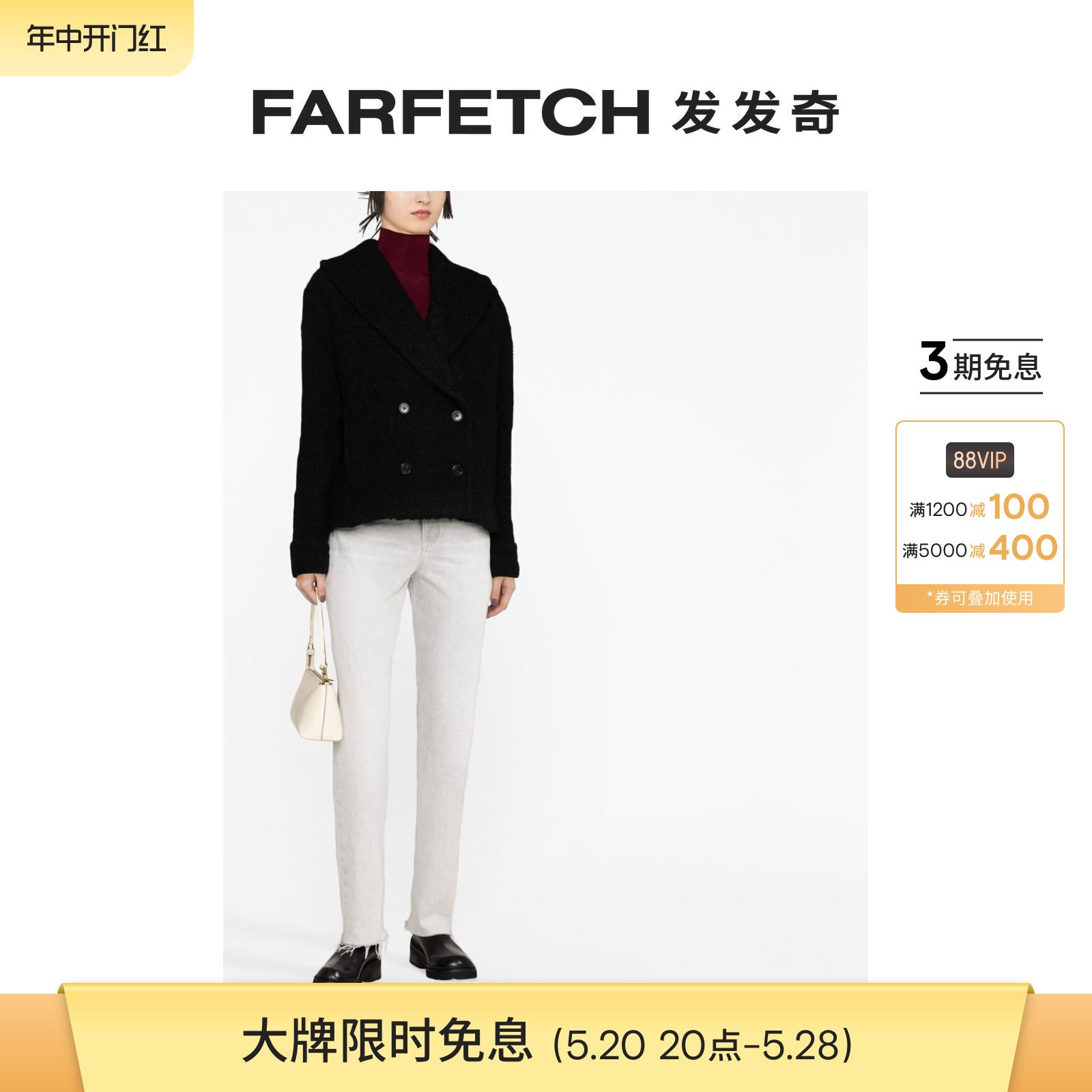 Polo Ralph Lauren女士双排扣外套FARFETCH发发奇