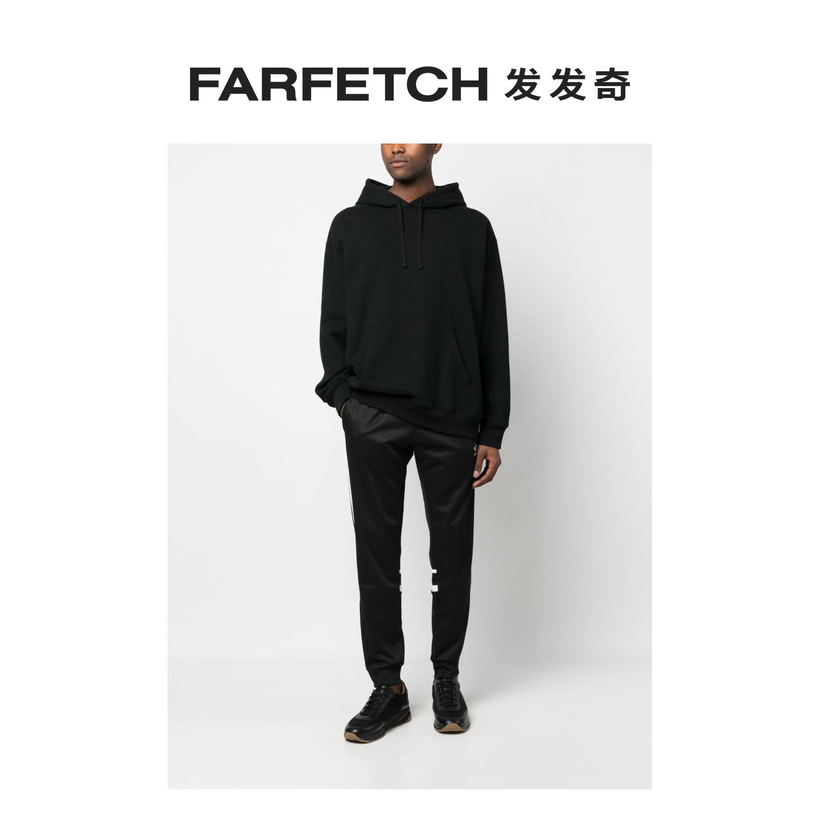 Adidas阿迪达斯男士三条纹运动裤FARFETCH发发奇