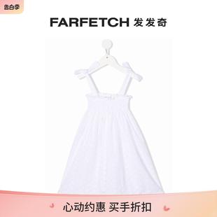 伞形连衣裙FARFETCH发发奇 SIOLA童装 无袖