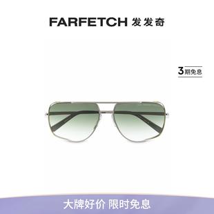 渐色飞行员镜框风太阳眼镜FARFETCH发发奇 Dita男士