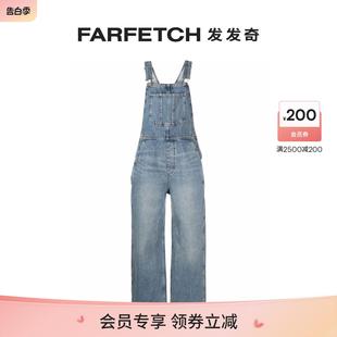 FARFETCH发发奇 牛仔背带裤 Relaxed Reformation女士River