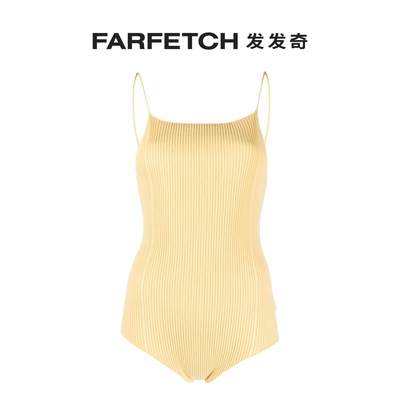 [Final Sale]AERON女士罗纹针织连体紧身衣FARFETCH发发奇