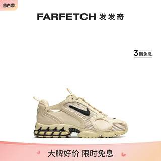 Nike耐克男女通用Air Zoom Spiridon Caged Stussy 运动鞋发发奇