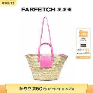 棕榈沙滩包FARFETCH发发奇 Soli Panier Jacquemus女士Le